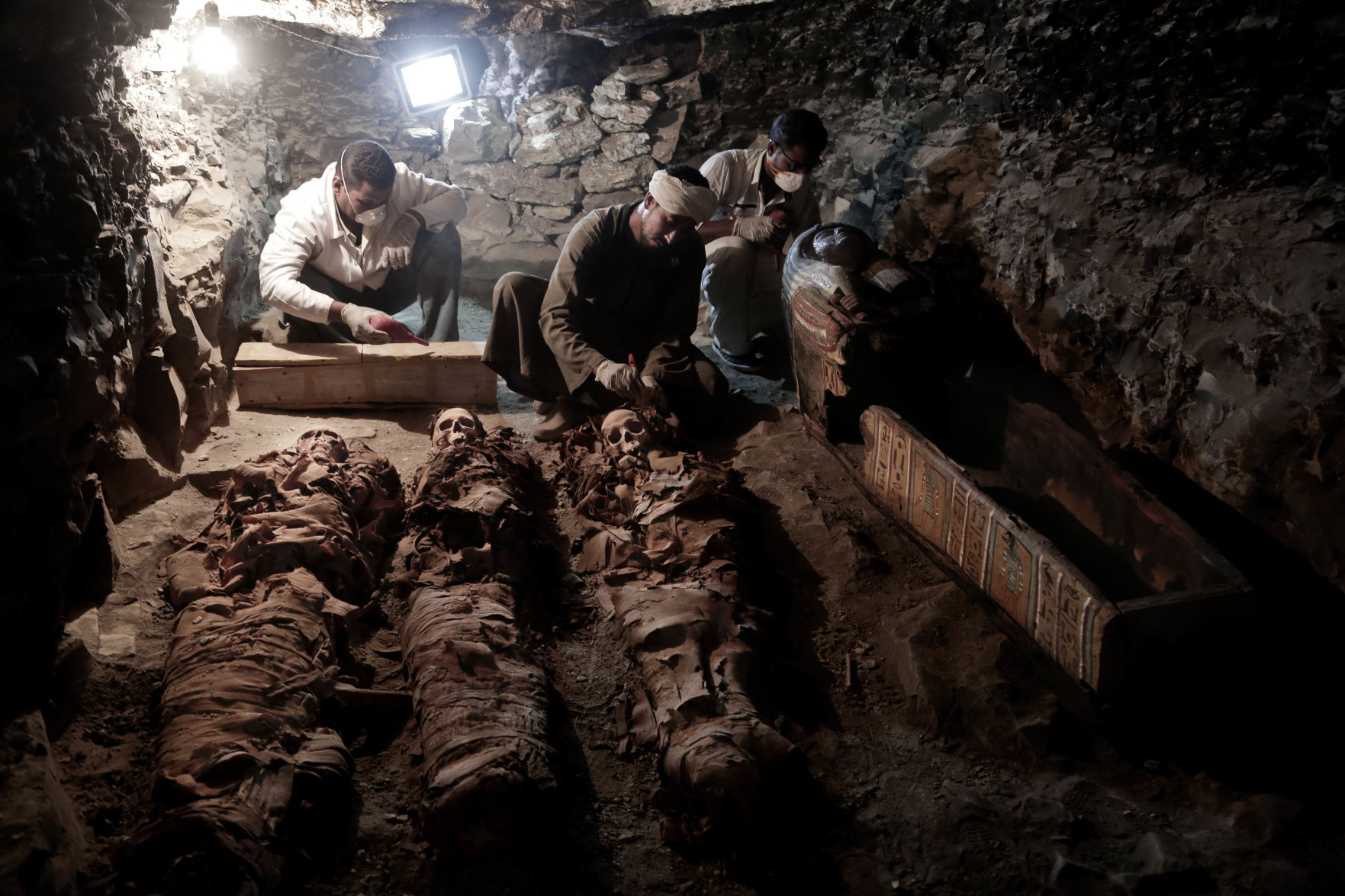 Egypt Goldsmiths Tomb